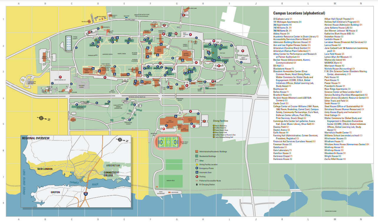 Campus Map Image