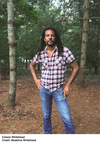 2017 Keynote Speaker Colson Whitehead