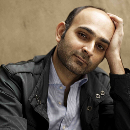 Author Mohsin Hamid, (c) Jillian Edelstein