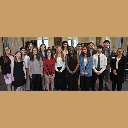 Connecticut College honors 18 seniors as Langer Scholars